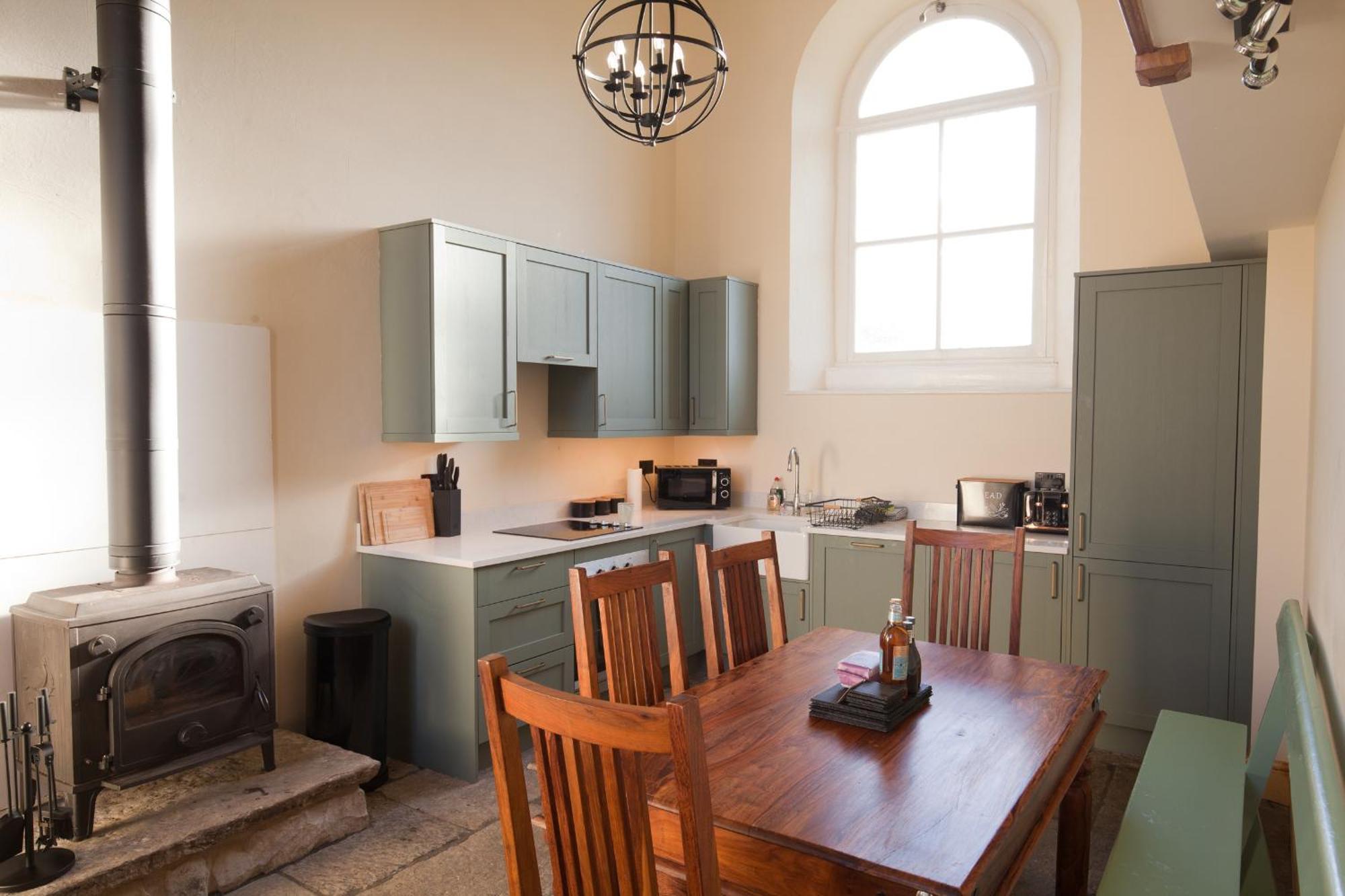 Cautley Chapel Villa Sedbergh Eksteriør billede